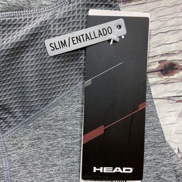 Head Womens Skort size XL new nwt $45 Gray Pull On Shorts Skirt Soft Silky  y326 - Picture 4 of 11